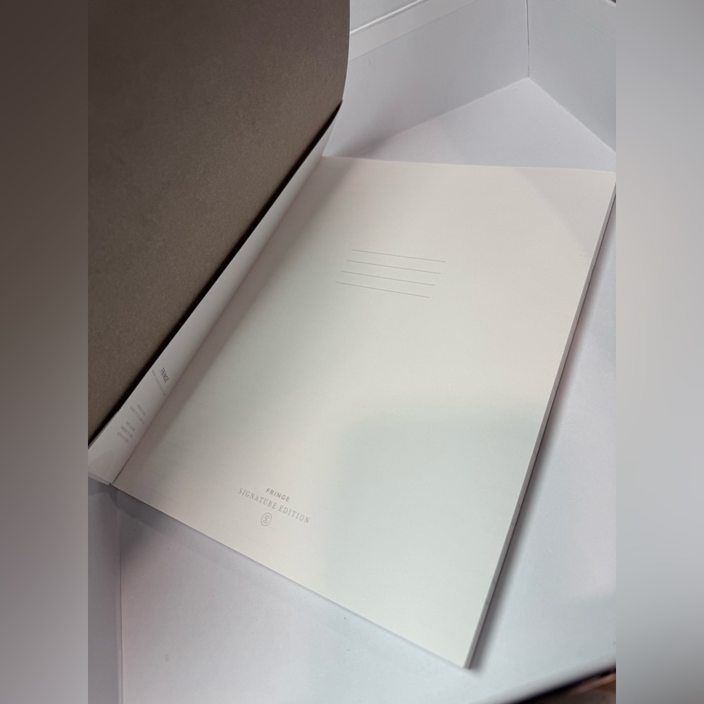 Fringe Studio Non-Dated Weekly Planner 7.5” x 9.5” Gray | 208 Pages | New - Picture 7 of 8